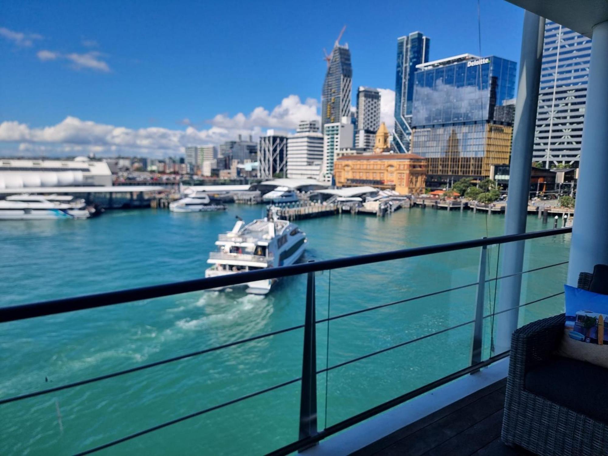 Princes Wharf - Luxury Auckland Buitenkant foto