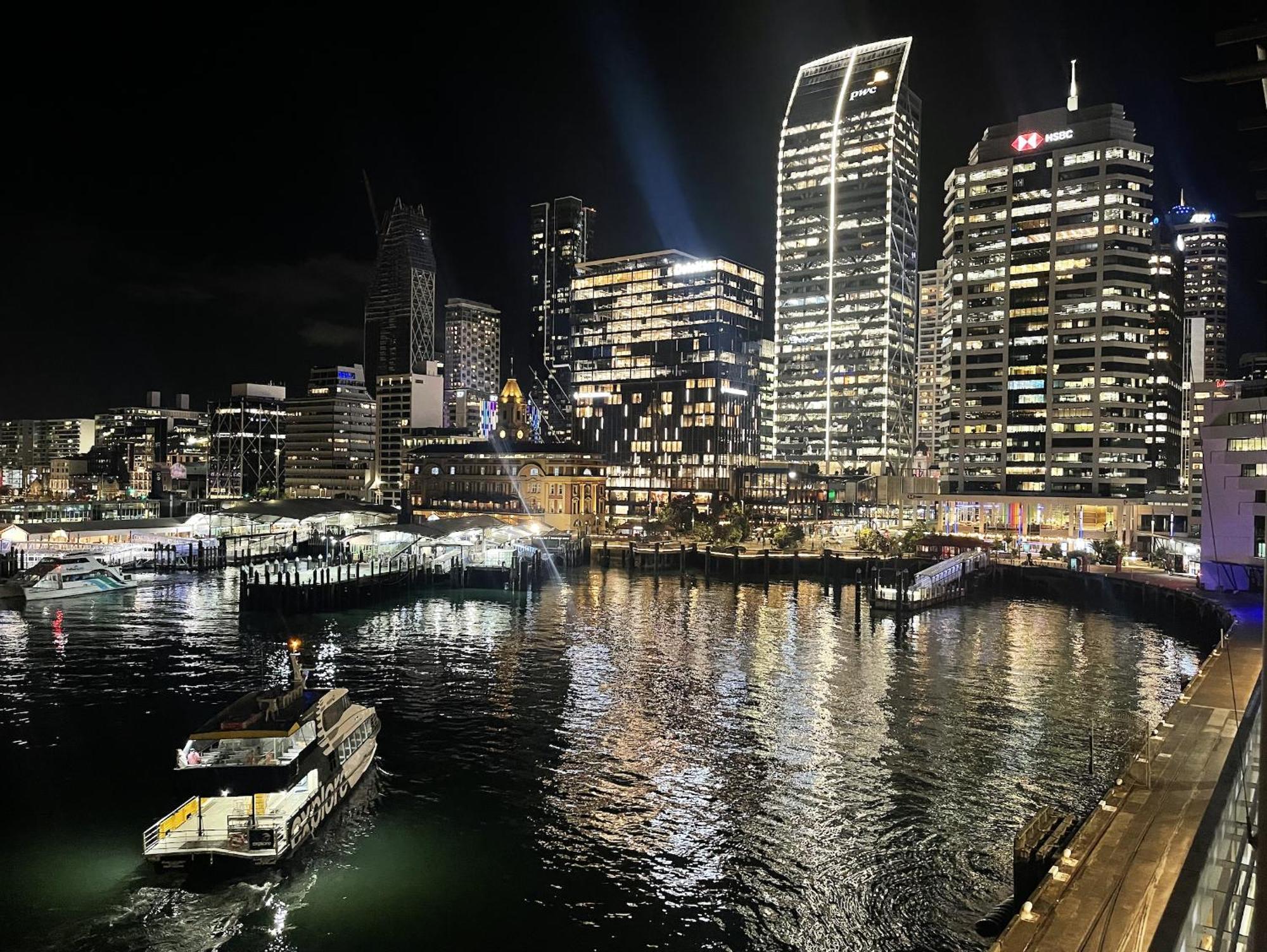 Princes Wharf - Luxury Auckland Buitenkant foto