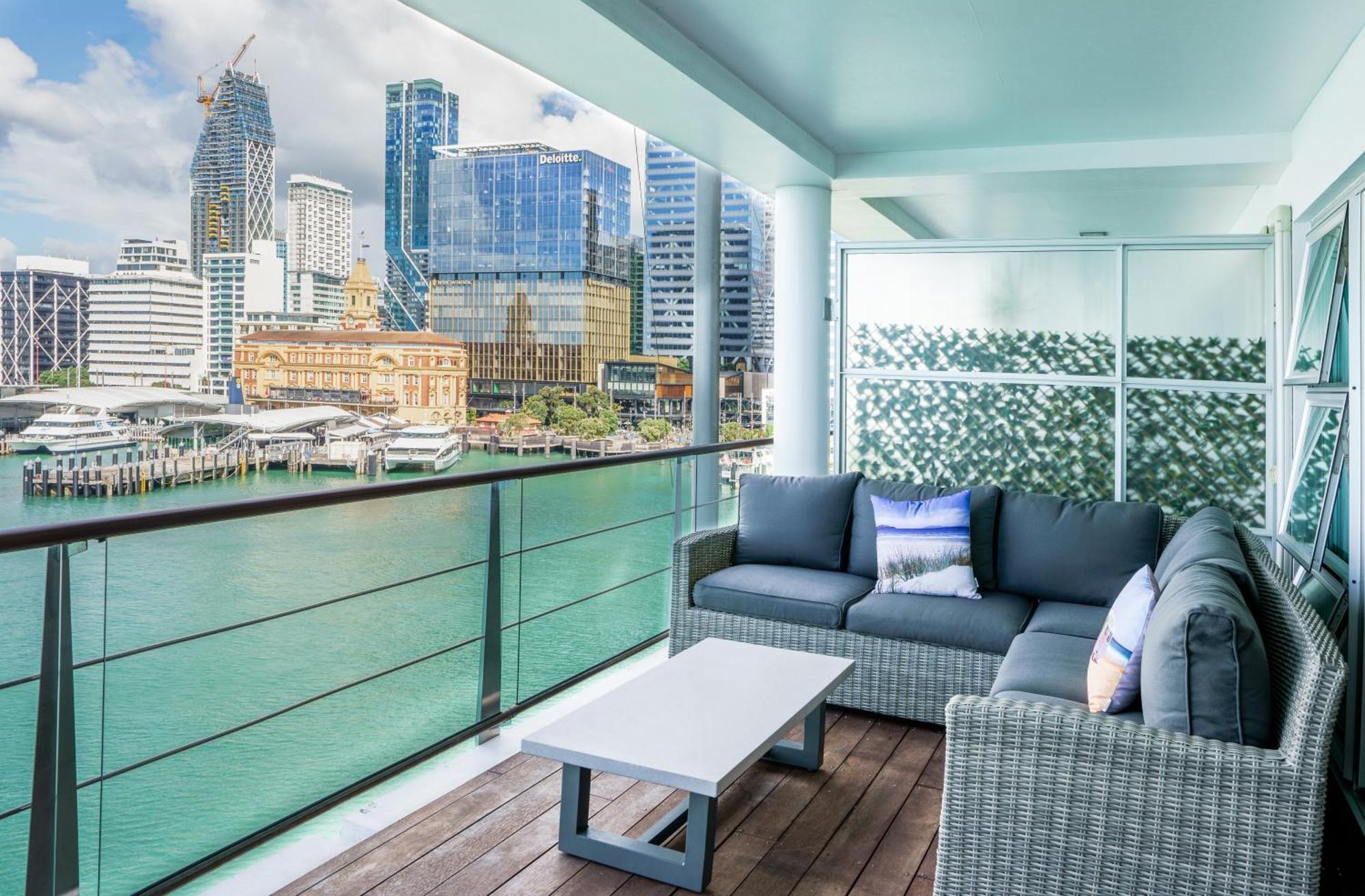 Princes Wharf - Luxury Auckland Buitenkant foto